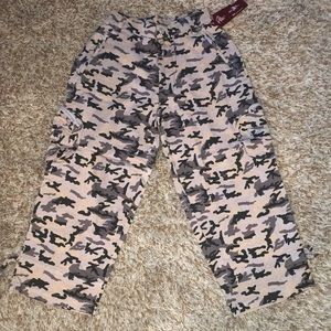 Ting Feng Jeans capris pants